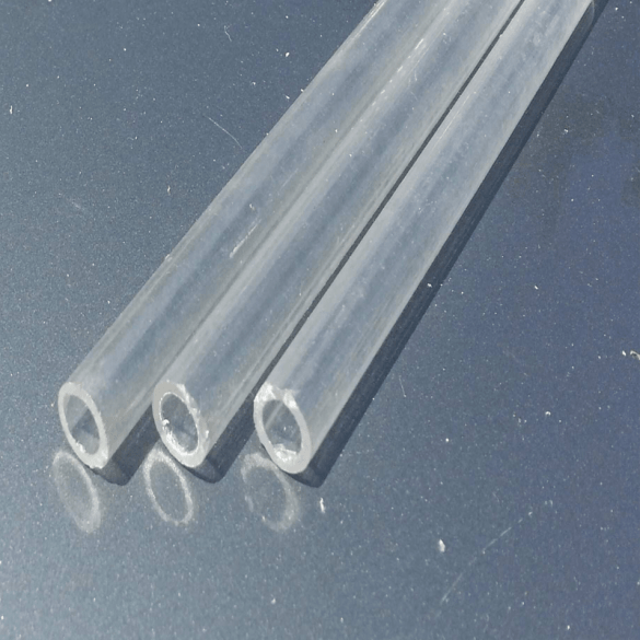 لوله شفاف پلاستیکی